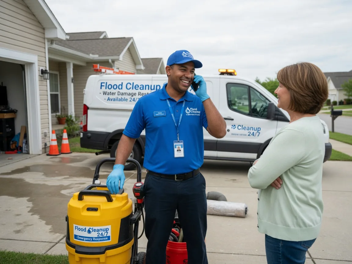 Flood Cleanup Conyngham, PA FAQs