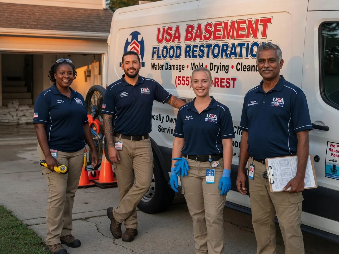 Basement Flood Cleanup company in Conyngham, PA