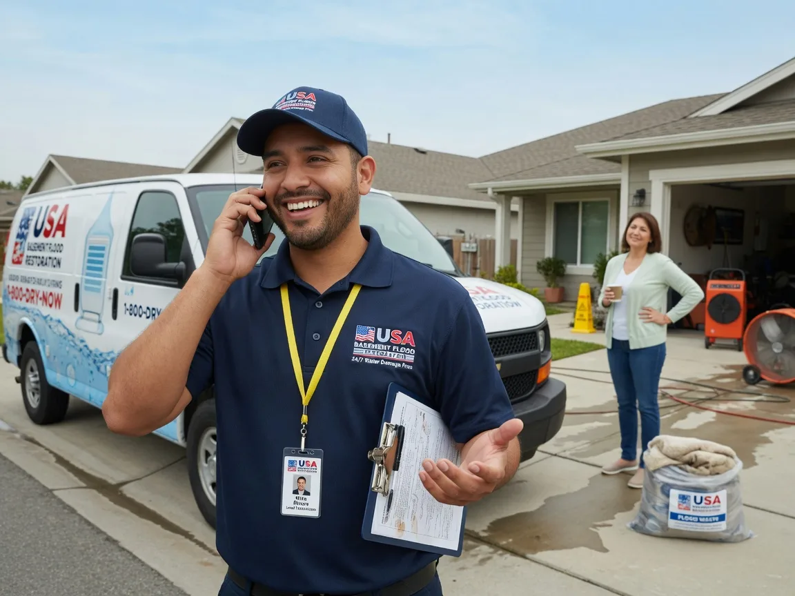 Basement Flood Cleanup Conyngham, PA FAQs